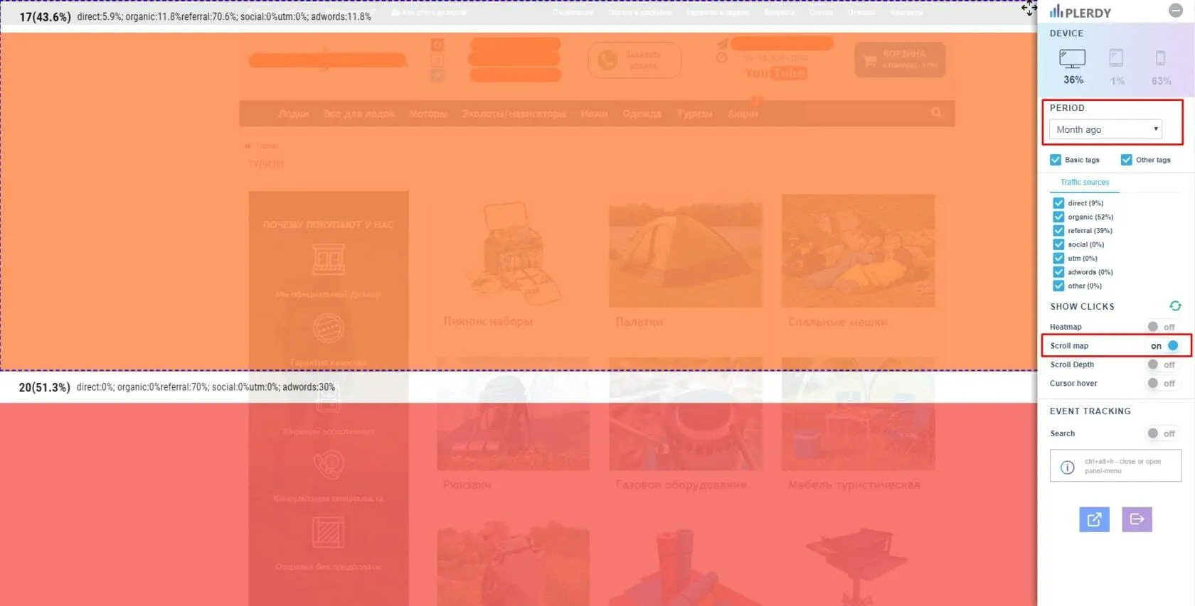 Scrollmap