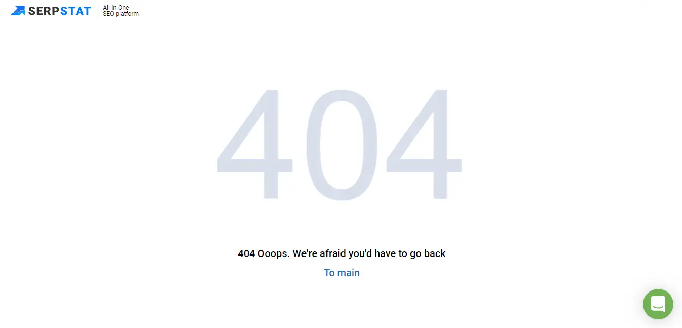 Error 404 image
